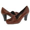 Nine West Dannah Medium Brown/Medium Brown Leather