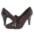 Nine West Galante Dark Purple Multi Fabric