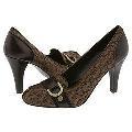 Nine West Galante Medium Brown Multi Fabric
