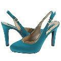 Nine West Malynn Dark Turquoise Satin