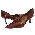 Nine West Naomi Red Distressed Leather