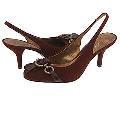 Nine West Neeta Dark Brown/Dark Brown Suede