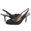 Nine West PAMELO Black Satin