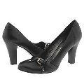 Nine West Savina Black/Black Leather