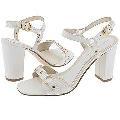 Bandolino Panda White Leather