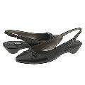 Bandolino Jessenia Black/Black Leather