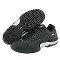 Reebok Rise And Shine Low Black/Black/Silver(Size 10.5 M)