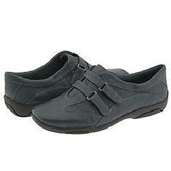 Easy Spirit Misto Dark Grey/Dark Grey Leather