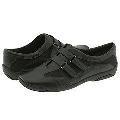Easy Spirit Misto Black/Black Leather