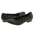Easy Spirit Banjo Black Leather