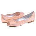 DKNY Jodi-peep Toe Flat Copper