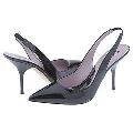 DKNY Sonya-Pointed Slingback Black