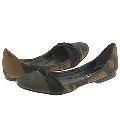 DKNY Caitlyn-Ballerina Flat Cargo Canvas