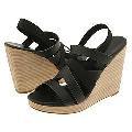 DKNY Bailey-strappy Wedge Black