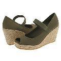 DKNY Harmony-Peep Toe Wedge Cargo