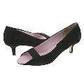 DKNY Senora-Peep Toe Pump Black/Black Coffee