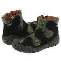 Petit 44136 (Infant/Toddler) Black Suede Combo