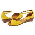 Chinese Laundry Katy Yellow Patent