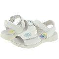 DKM Kid Shoes Franzi 10 (Toddler) White
