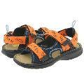 DKM Kid Shoes Robin 06 (Youth) Navy/Orange(Size 33 (US 1.5 Youth) M)