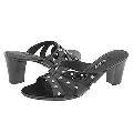 Ecco Osaka Slide Black Patent Leather