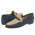 Zelli Classic Exotics Bellagio Navy/Bone
