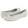 Shellys London Cleo White/Black