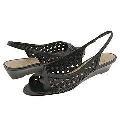 Circa Joan & David Donado Black Leather