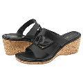 Easy Spirit Comrad Black Leather
