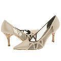 AK Anne Klein Edita Ivory/Ivory Leather