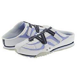 Easy Spirit Diving White/Light Purple/Medium Purple Leather