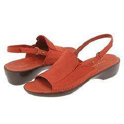 Easy Spirit Elfin Light Red Nubuck