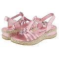 KORS Michael Kors Kids Petite Ashley (Toddler) Metallic Pink