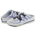 Easy Spirit Diving White/Light Purple/Medium Purple Leather