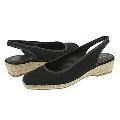 Easy Spirit Toughluck Black/Black Fabric