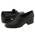 Walking Cradles Walden Black Calf/Croc(Size 7.5 WW (EE))