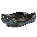 Naughty Monkey Side Step Black Camo