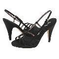 Nina Liam-LS Black Luster Satin