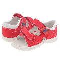 Naturino Falcotto-262 (Infant/Toddler) Red/White(Size 21 (US 5 Infant) M)