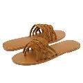 Polo Ralph Lauren Kids' Cabo Thong (Youth) Saddle Tan Leather