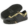 PRO-Keds Royal Court Gold Rush Black/Gold(Size 5.5 Medium)