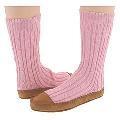 Polo Ralph Lauren Kids' Cable Steps (Infant/Toddler) Pink Cable Knit Cotton
