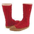 Polo Ralph Lauren Kids' Cable Steps (Infant/Toddler) Red Cable Knit Cotton