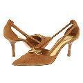 Schutz 24201030 Marron Couro/Gold