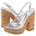 Schutz 30601009 Silver/Silver/Natural
