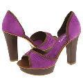Schutz 34901005 Purple/Castanho Ii