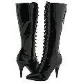 Sunset Strip Shoes Dream Black Patent