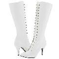 Sunset Strip Shoes Dream White Patent