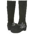 A Line Kids 12-6018 (Toddler/Youth) Black /Atanado(Size 12 Toddler M)