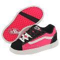 Vans Kids No Skool (Toddler/Youth) Black/Neon Pink/White/White